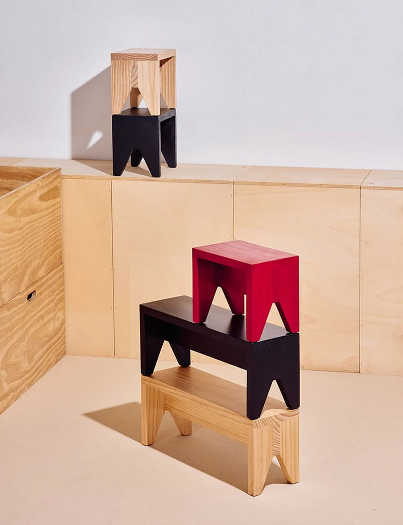 Manolito Stool short