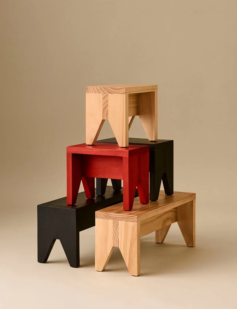 Manolito Stool short