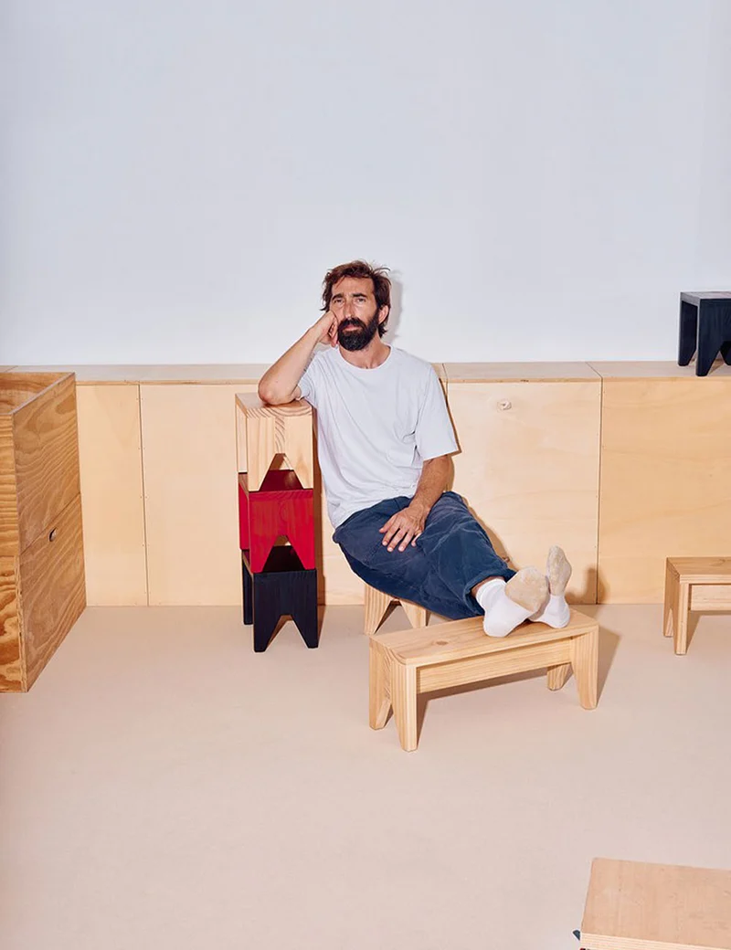 Manolito Stool short