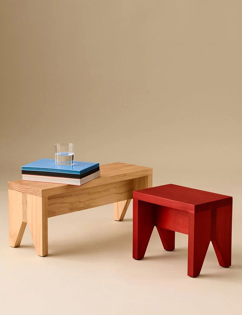 Manolito Stool short