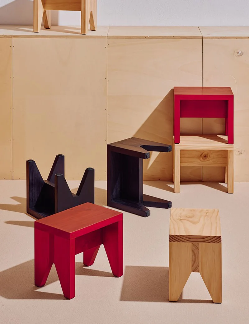 Manolito Stool short