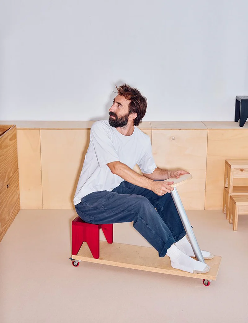 Manolito Stool short
