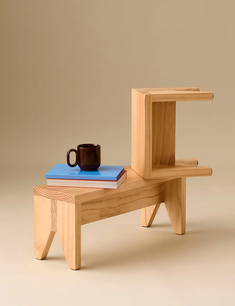 Manolito Stool short