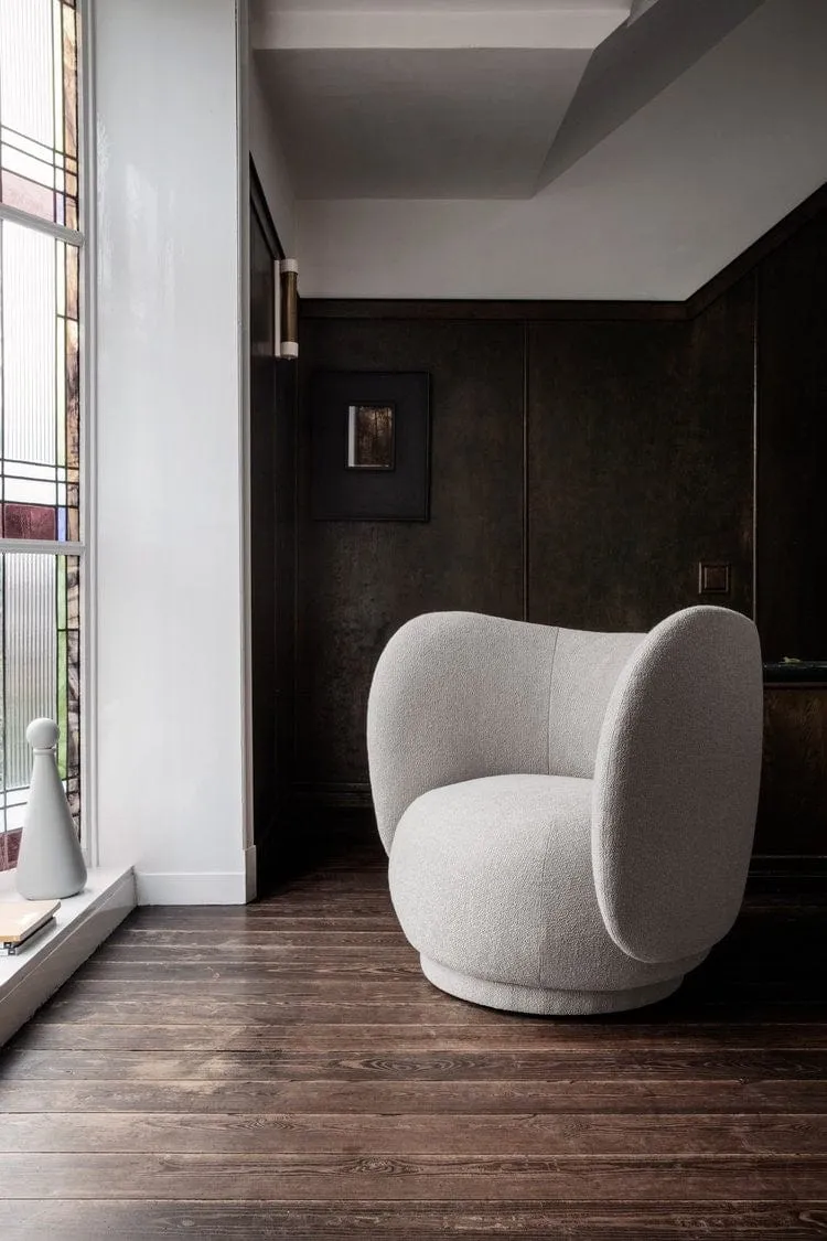 Fauteuil Ferm Living - Rico Lounge