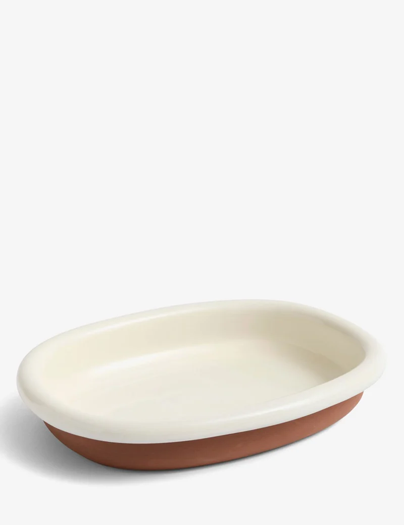 Plato ovalado Barro L
