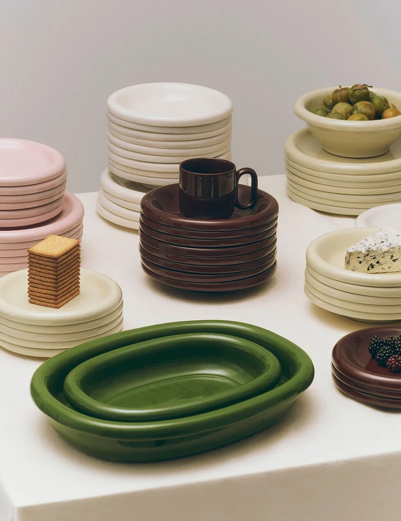 Plato Barro Ø24 2 set