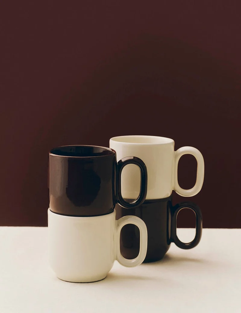 Taza Barro 2 set