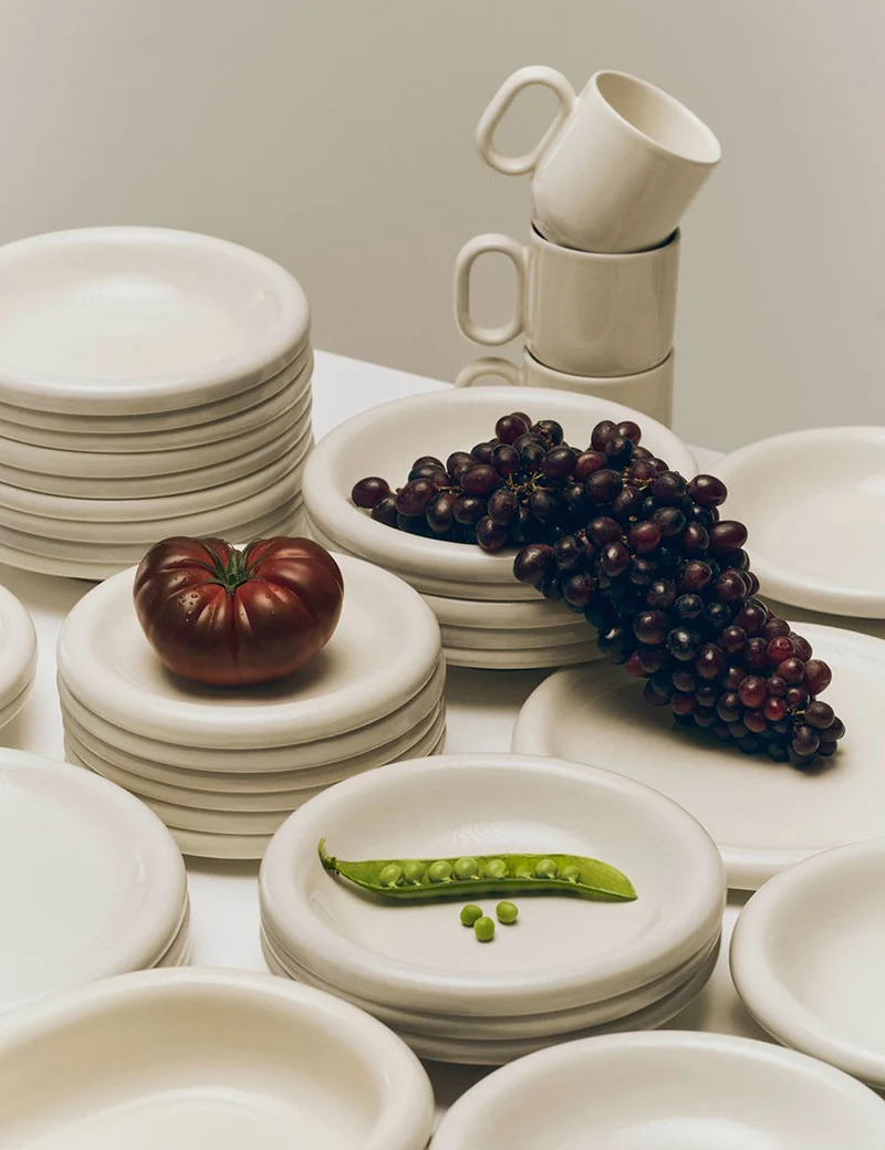 Taza Barro 2 set