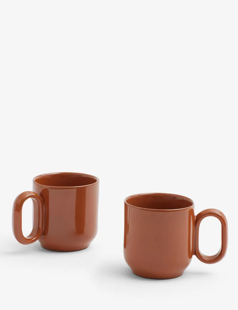 Taza Barro 2 set