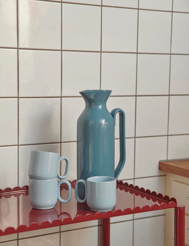 Taza Barro 2 set
