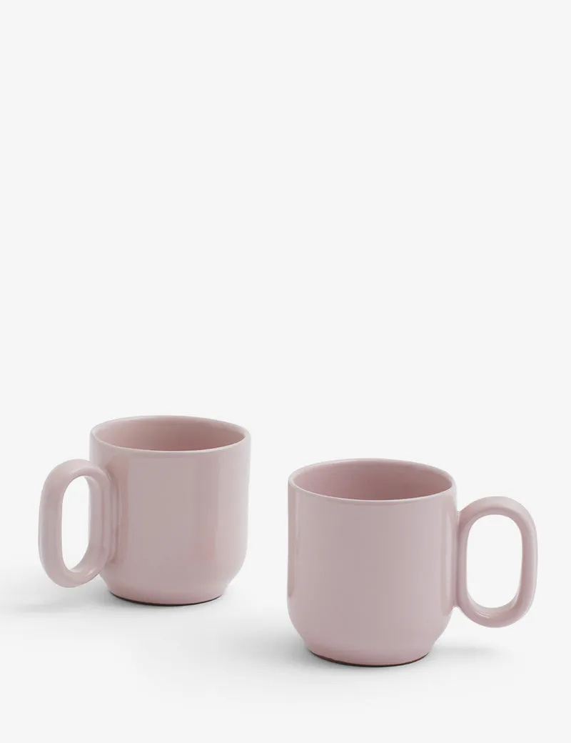 Taza Barro 2 set