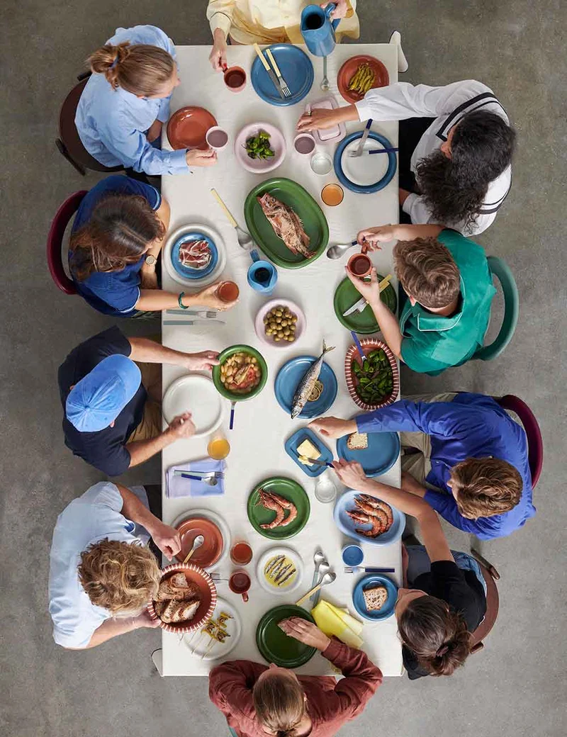 Plato Barro Ø18 2 set