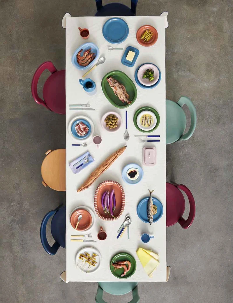 Plato Barro Ø18 2 set