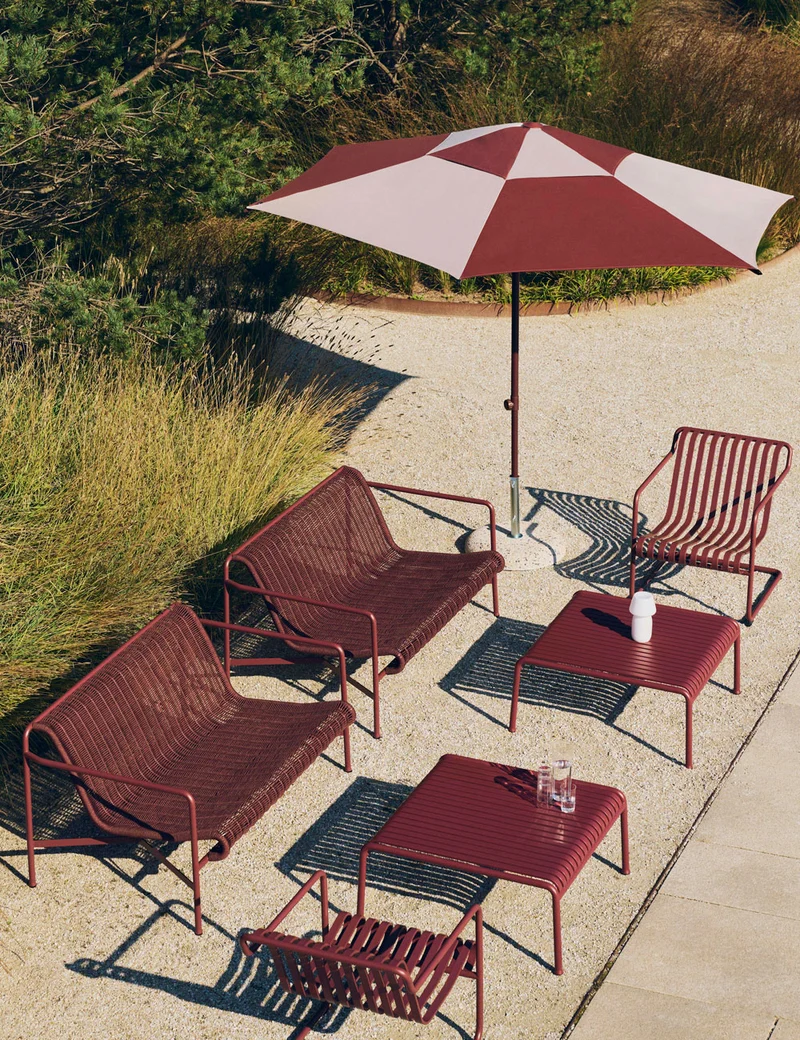 Palissade Cantilever lounge chair low