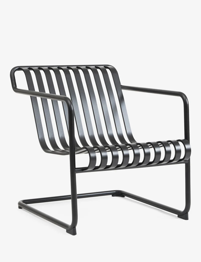 Palissade Cantilever lounge chair low