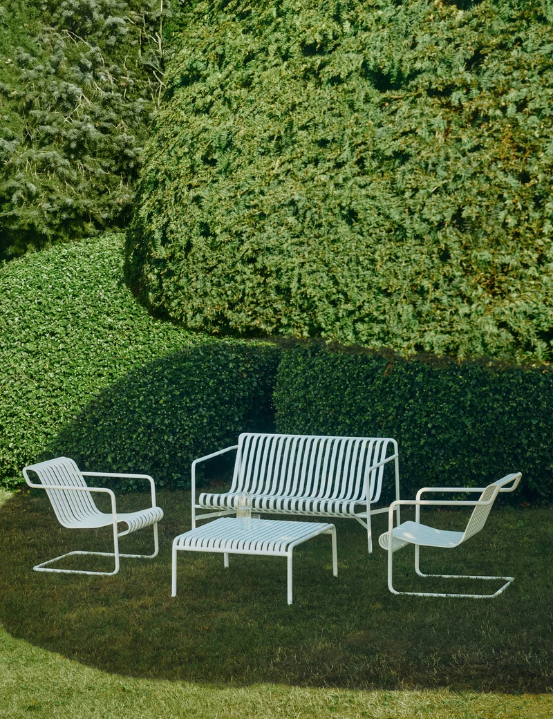 Palissade Cantilever lounge chair low