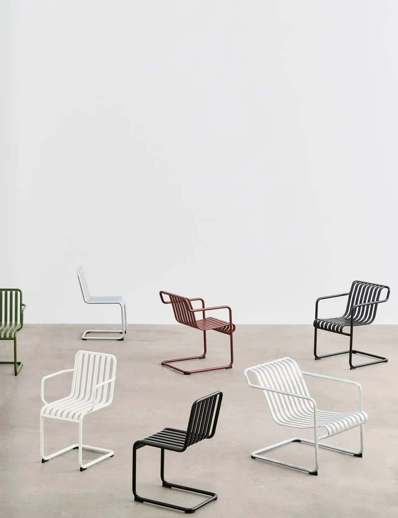 Palissade Cantilever dining armchair