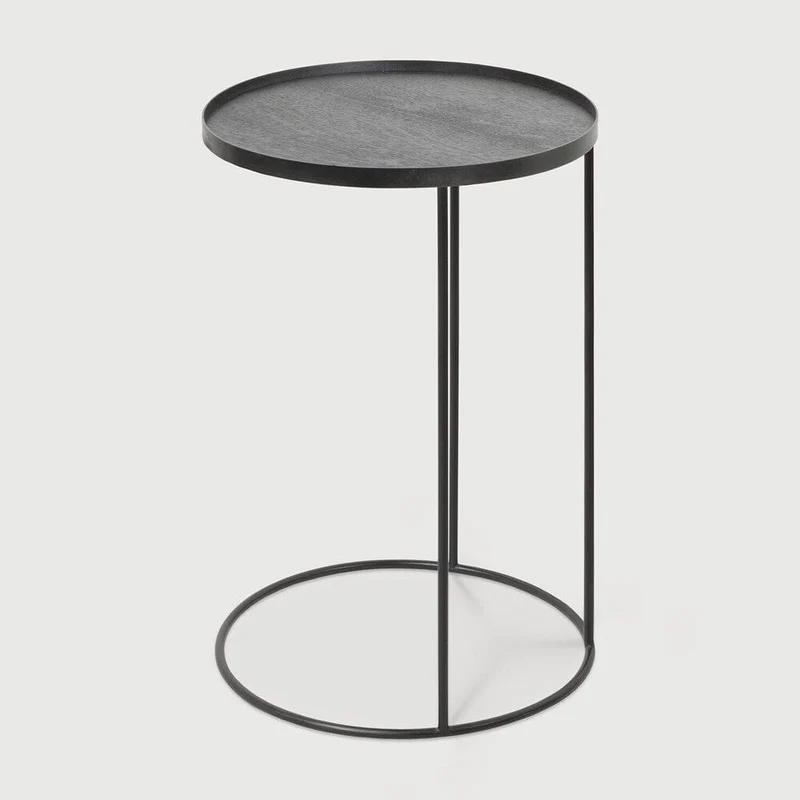 Table d'appoint Ethnicraft Plateau - Rond