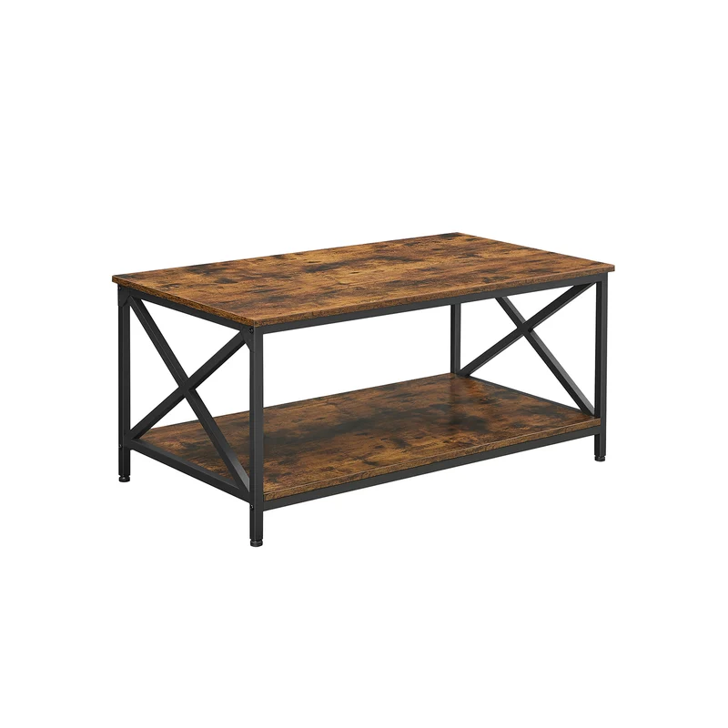 Table basse design X