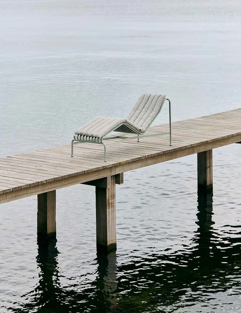 Cojín Palissade Soft Quilted chaise longue
