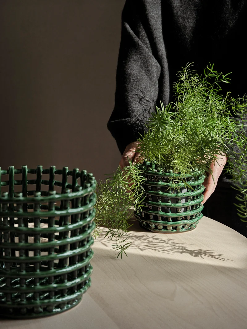 Cesta Ceramic S