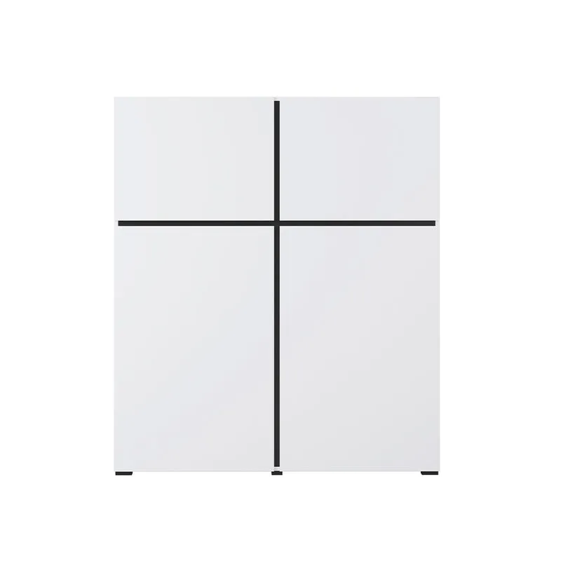 Buffet 4 portes Lilia Blanc