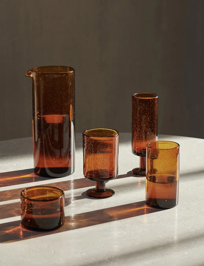 vaso agua oli
