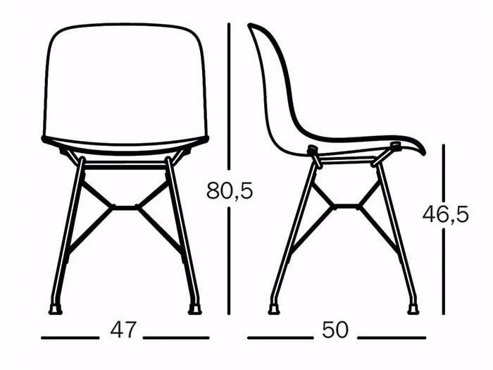 Chaise Magis - Troy