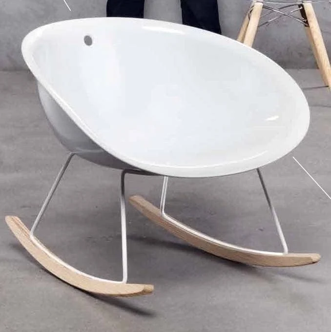 Fauteuil à bascule Pedrali - Gliss 350