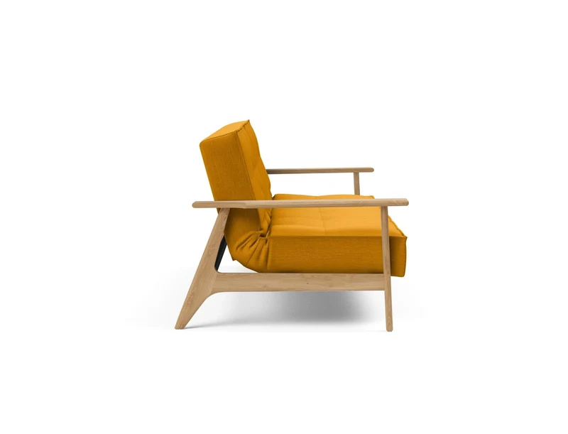 Canapé-lit Innovation Living - Splitback Frej Oak w Armrest