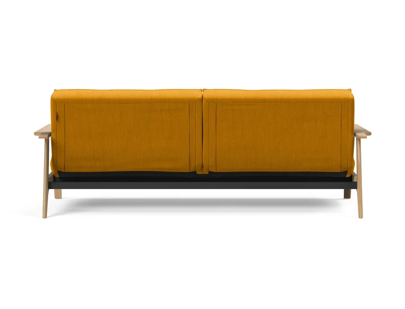 Canapé-lit Innovation Living - Splitback Frej Oak w Armrest