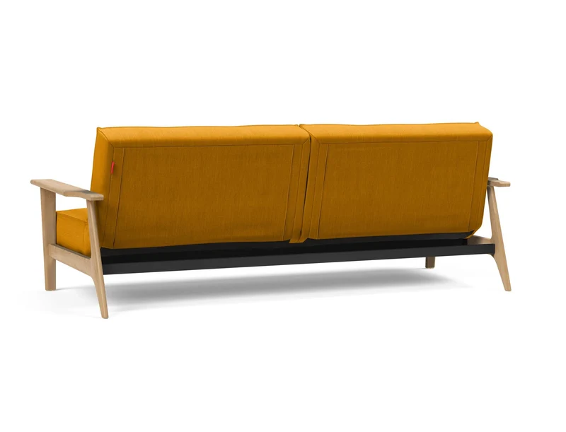 Canapé-lit Innovation Living - Splitback Frej Oak w Armrest