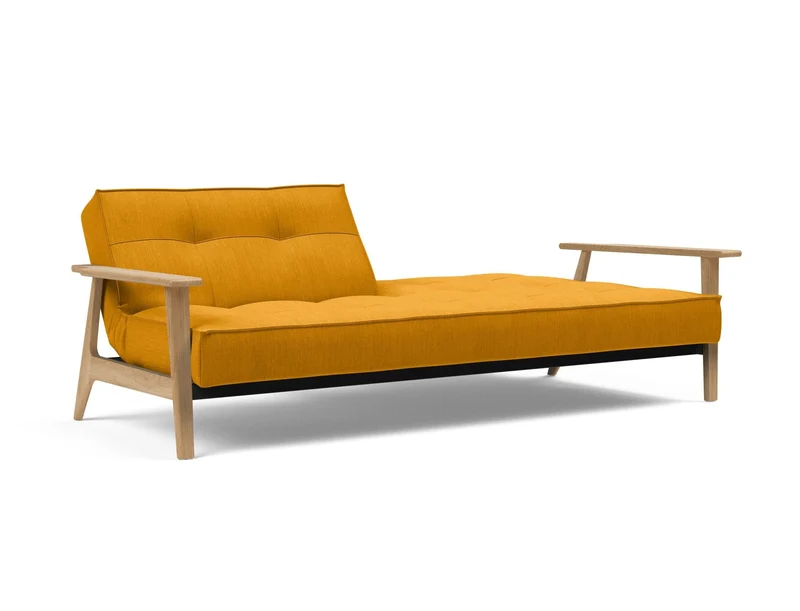 Canapé-lit Innovation Living - Splitback Frej Oak w Armrest