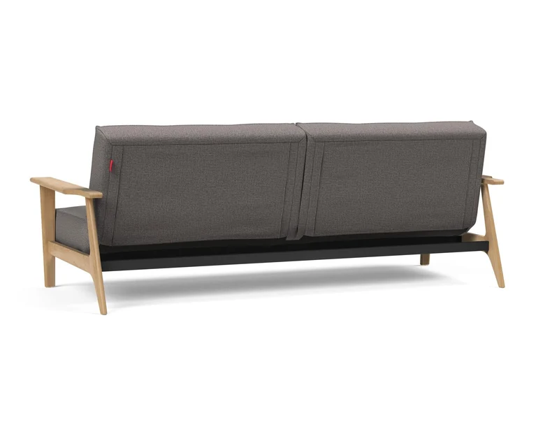 Canapé-lit Innovation Living - Splitback Frej Oak w Armrest