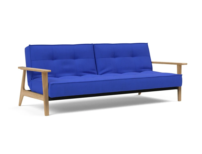 Canapé-lit Innovation Living - Splitback Frej Oak w Armrest