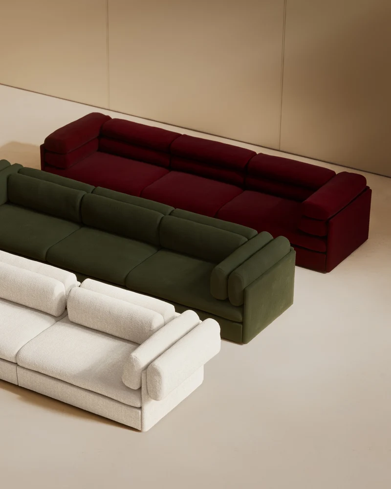 Elogio sofa 4 seater Reales