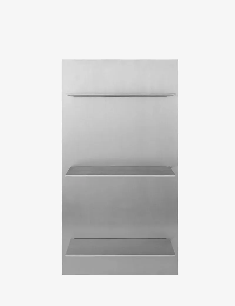 lager wall shelf triple small