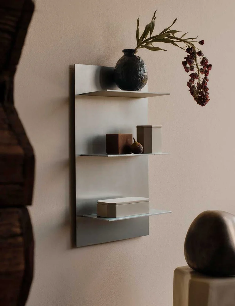 lager wall shelf triple small
