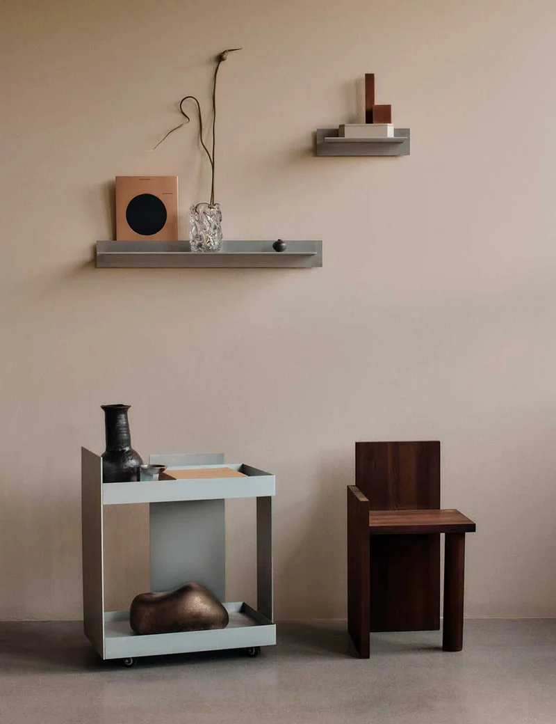 Estante pared Lager single S
