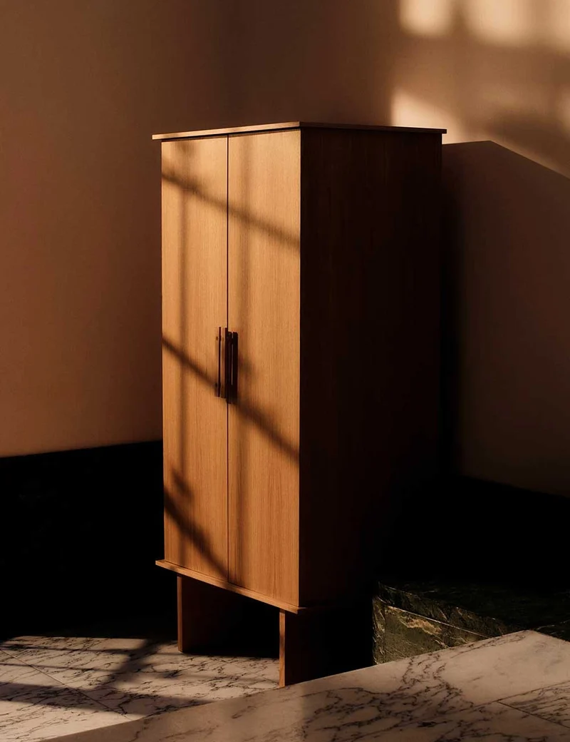 stilt wardrobe