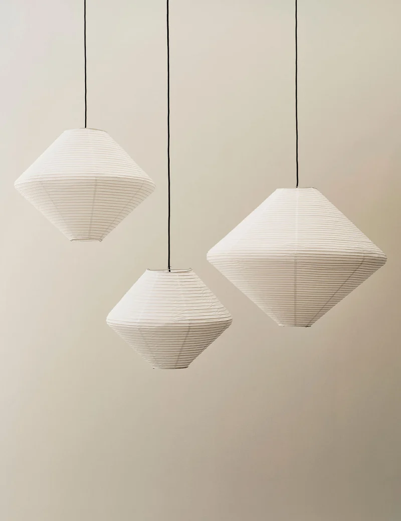 paper shade diamond ø80