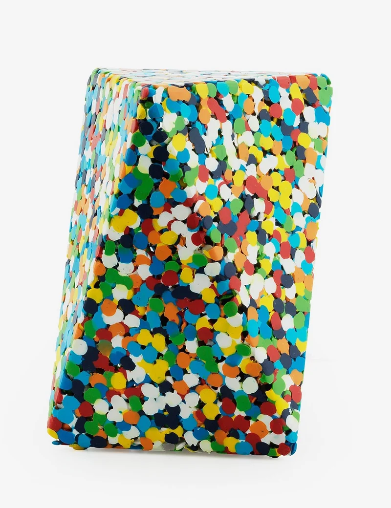 delta proust side table multi