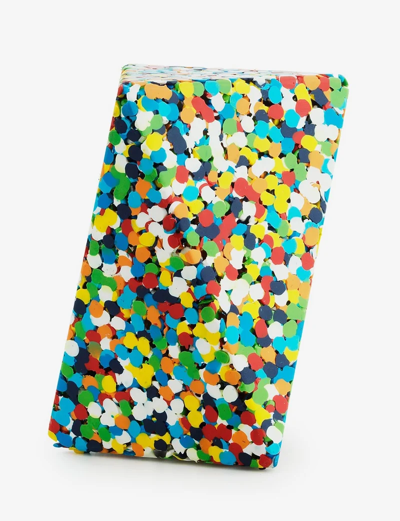 delta proust side table multi