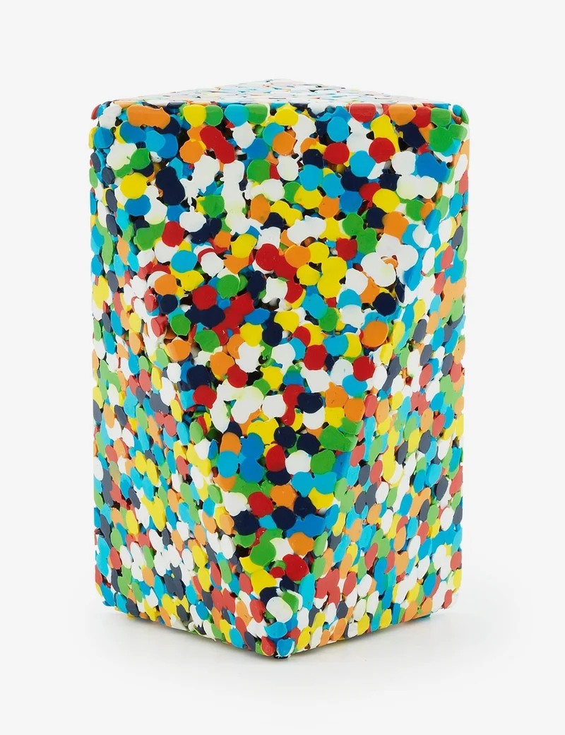 delta proust side table multi