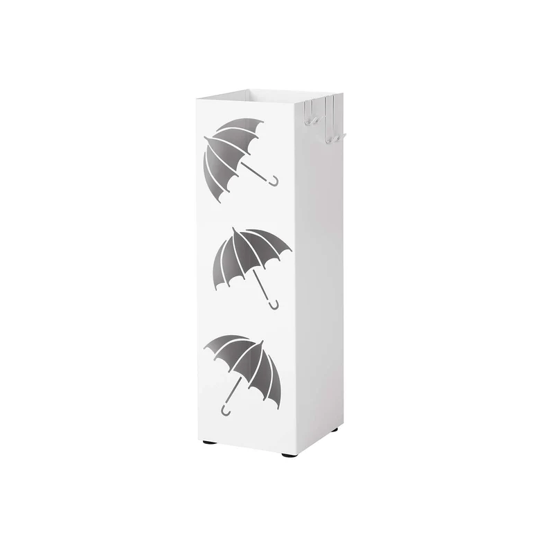 Porte-parapluies blanc
