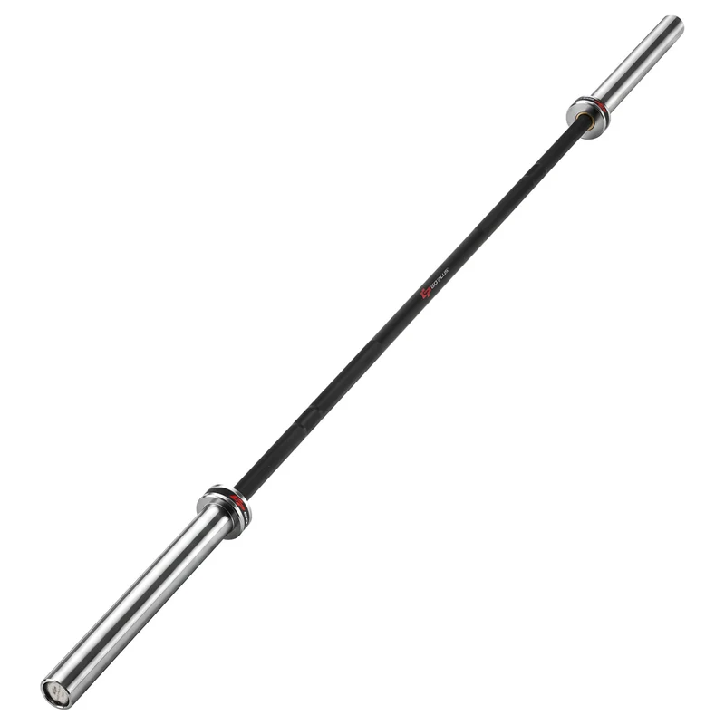 7FT Olympic Bar 2000 lbs, Silver
