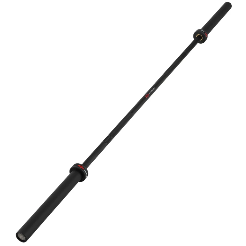 2000 lbs 7FT Olympic Bar for Squats and Home Gym, Black
