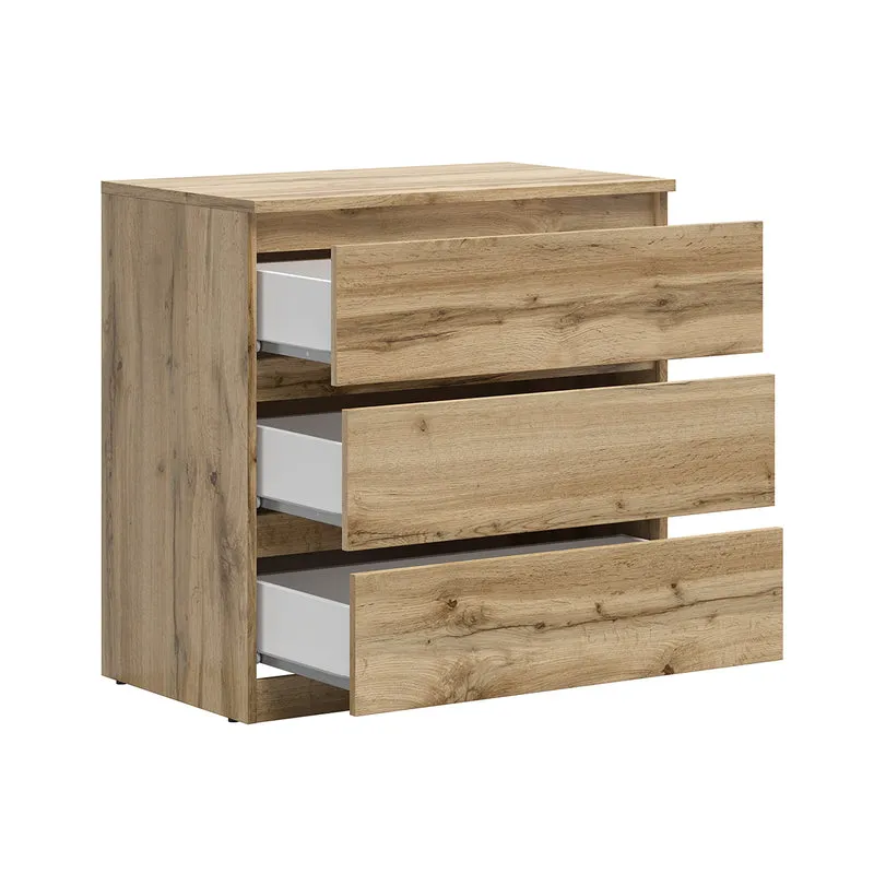 Commode 3 tiroirs Edwin Bois