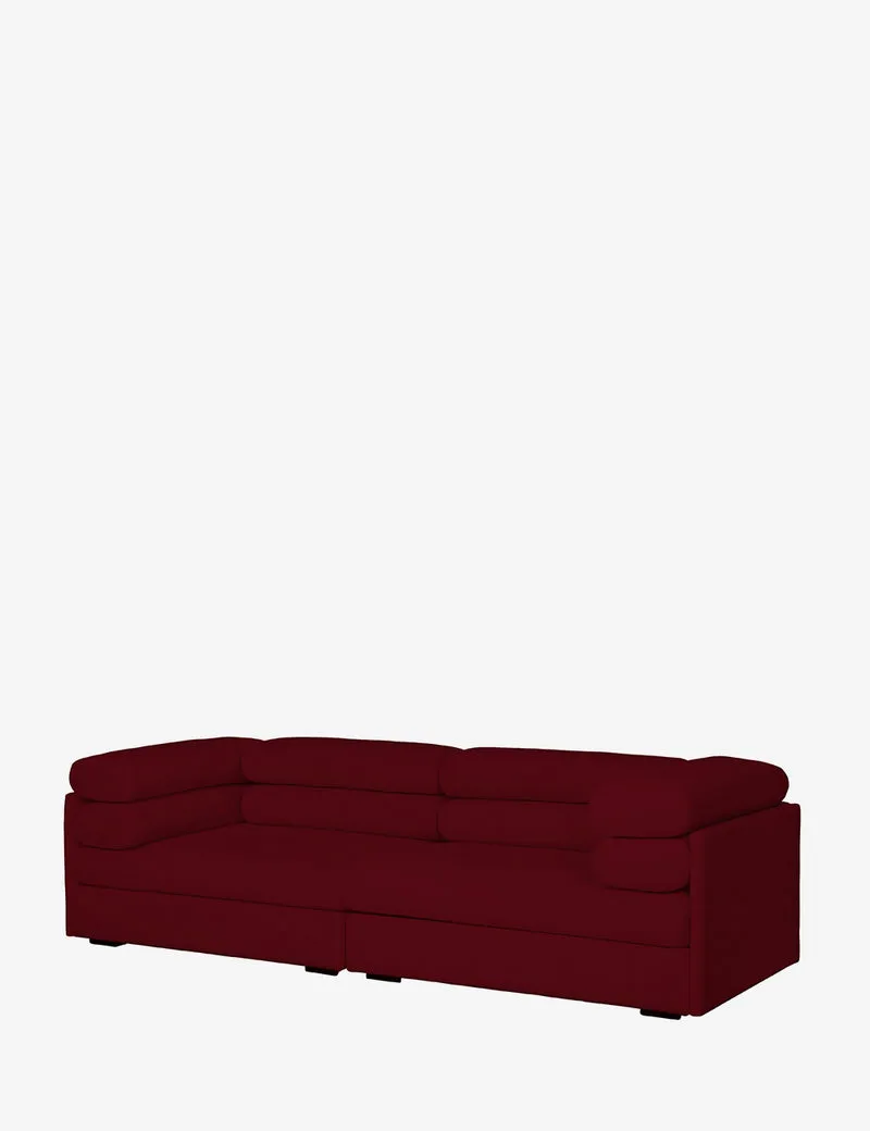 Elogio 3 seater Fustagno