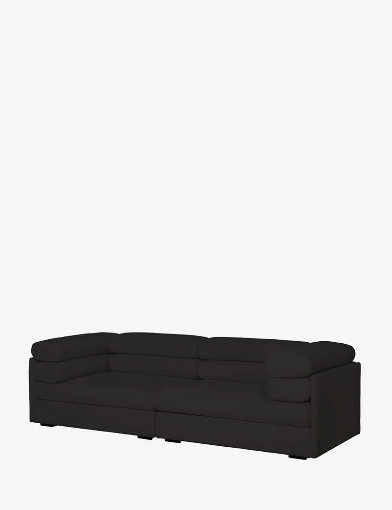 Elogio 3 seater Fustagno